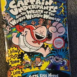 Captain Underpants And The Wrath Of The Wicked Wedgie Woman 