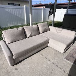 IKEA FRIHETEN Sectional couch 