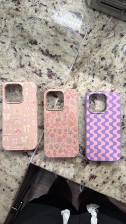 Pela Phone Cases – Set of 3