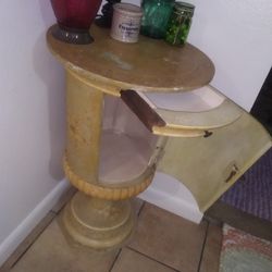 Vintage .from .france .1960 . Side table. $500