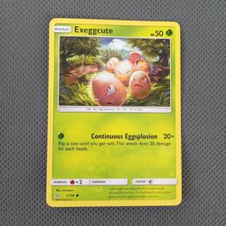 Pokemon Trading Card 2018 - Exeggcute