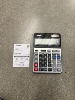 Canon Calculator