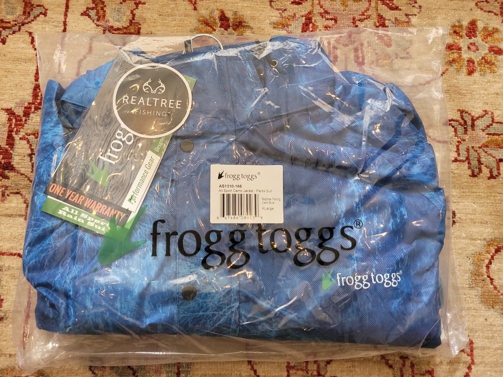 Frogg Toggs All Sport Rain Suit XL