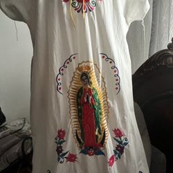 Virgin Mary Dress/Vestido De La Virgen de Guadalupe