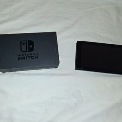 Nintendo Switch With Adapter