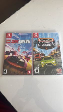 Nintendo Switch Physical Games