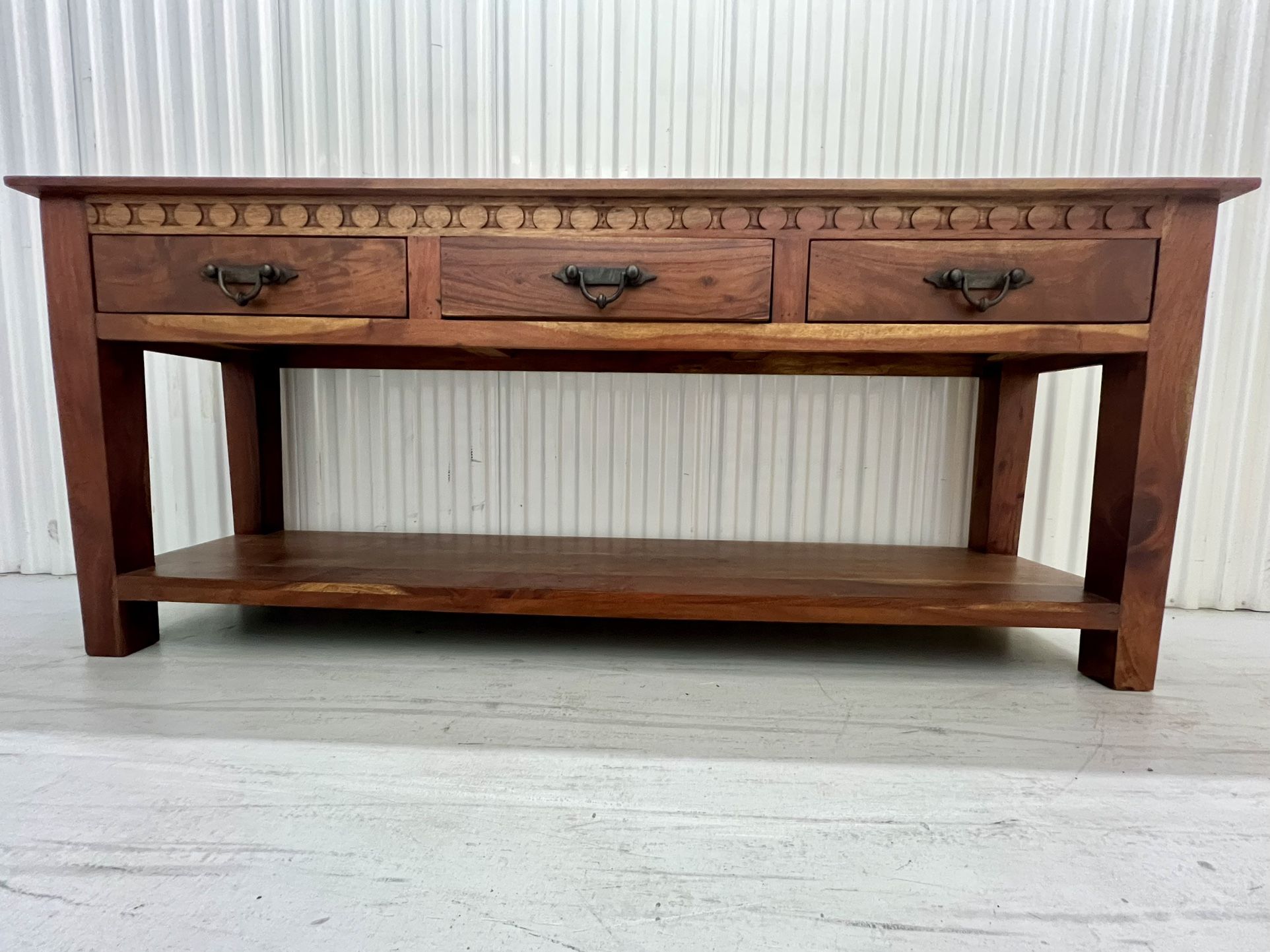 Solid Mango Wood Table/Console