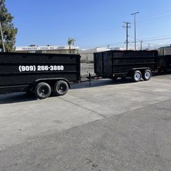 Dump Trush 2023 Como Nuevo 12000 Lb 