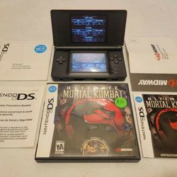 Nintendo DS Ultimate Mortal Kombat Video Game w/ Puzzle Kombat 3DS

