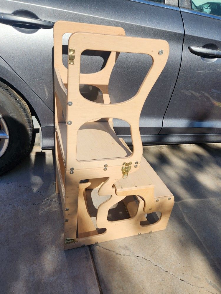 Helper Tower For Toddler