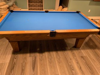 Olhausen Pool Table