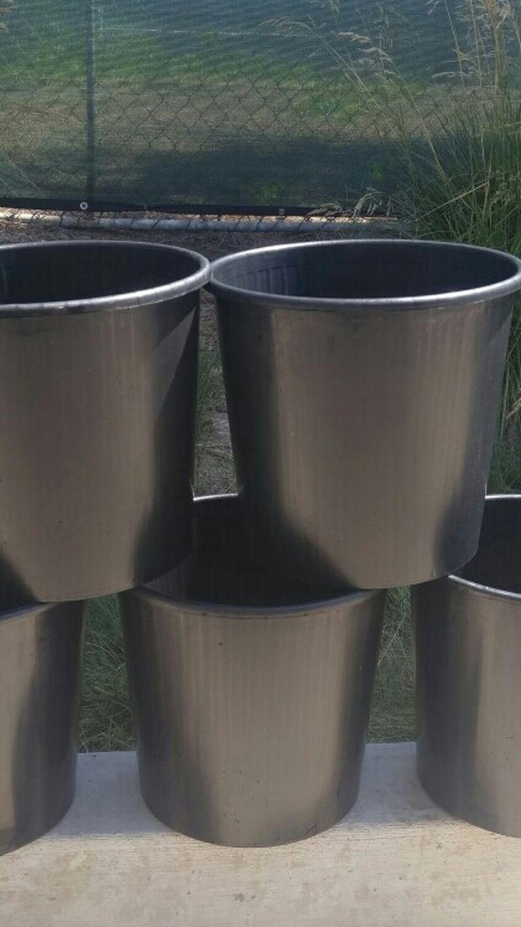Plastic Pots