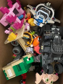 Box of legos