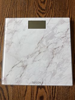 Taylor Brand Digital Bathroom Scale