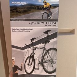 Bicycle 🚴 Lift Hoist NEW