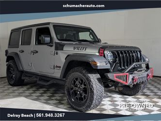 2020 Jeep Wrangler Unlimited