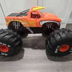 Monster Jam, Official MEGA El Toro Loco, All-Terrain Remote Control Monster 1:6