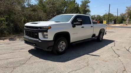 2022 Chevrolet Silverado 2500 HD Crew Cab