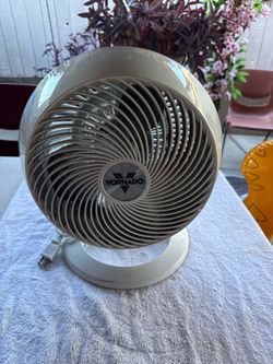 Vornado table fan
