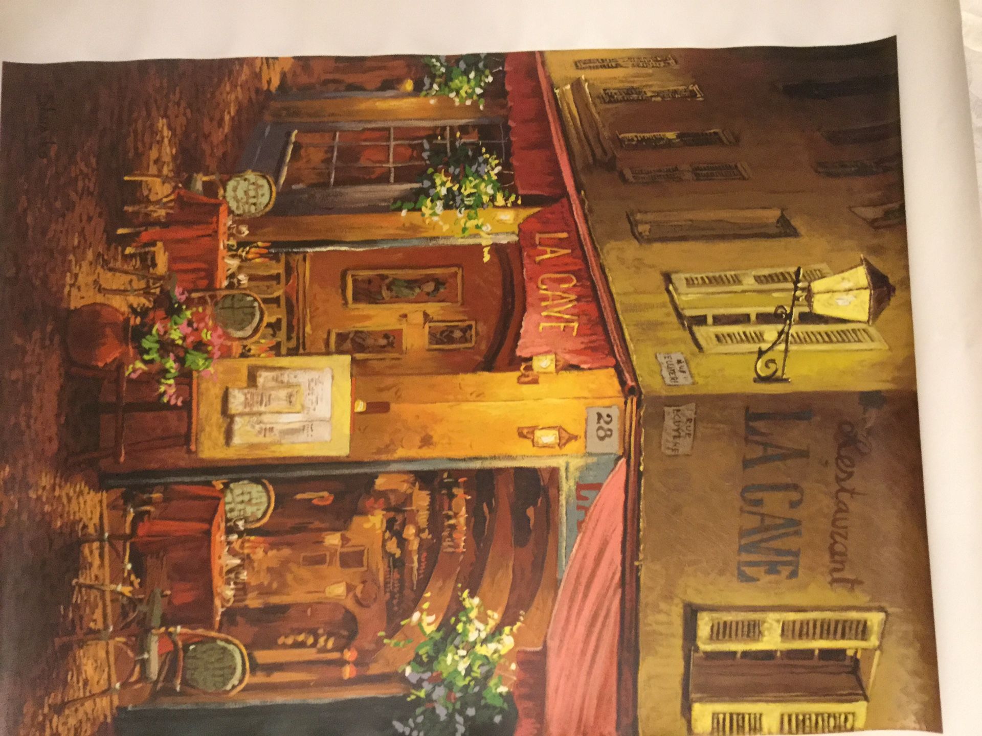 Dinner at La Cave by Victor Shvaiko