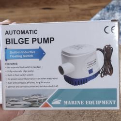 Automatic Bilge Pump