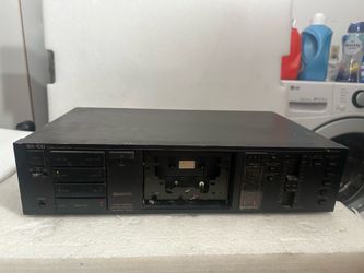 NAKAMICHI BX-100 CASSETTE TAPE FOR PARTS OR REPAIR