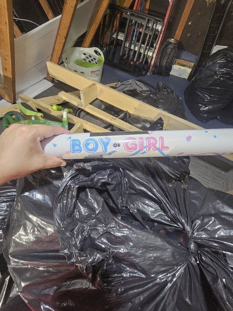 Gender Reveal Poppers
