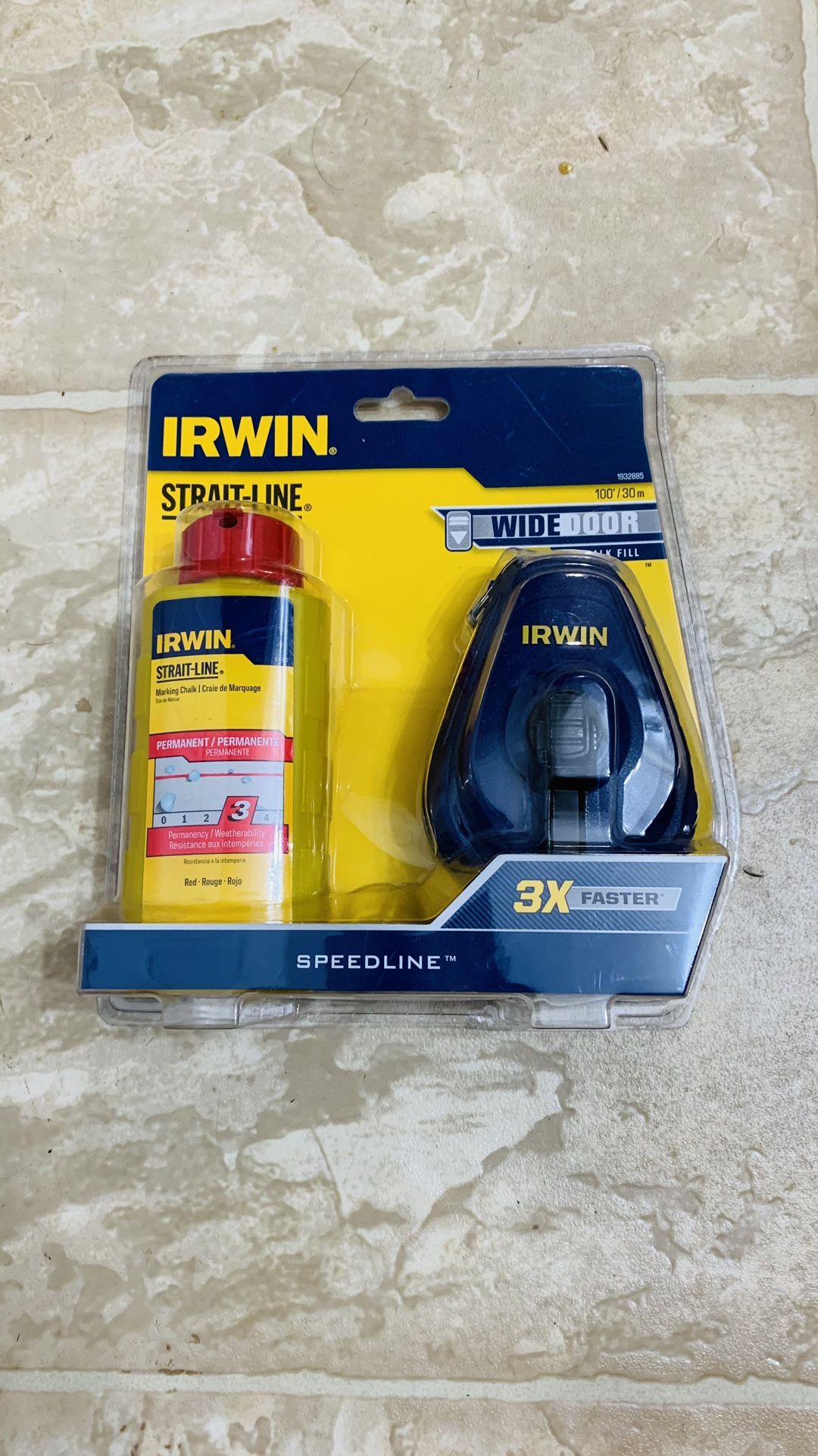 Irwin Chalk Line