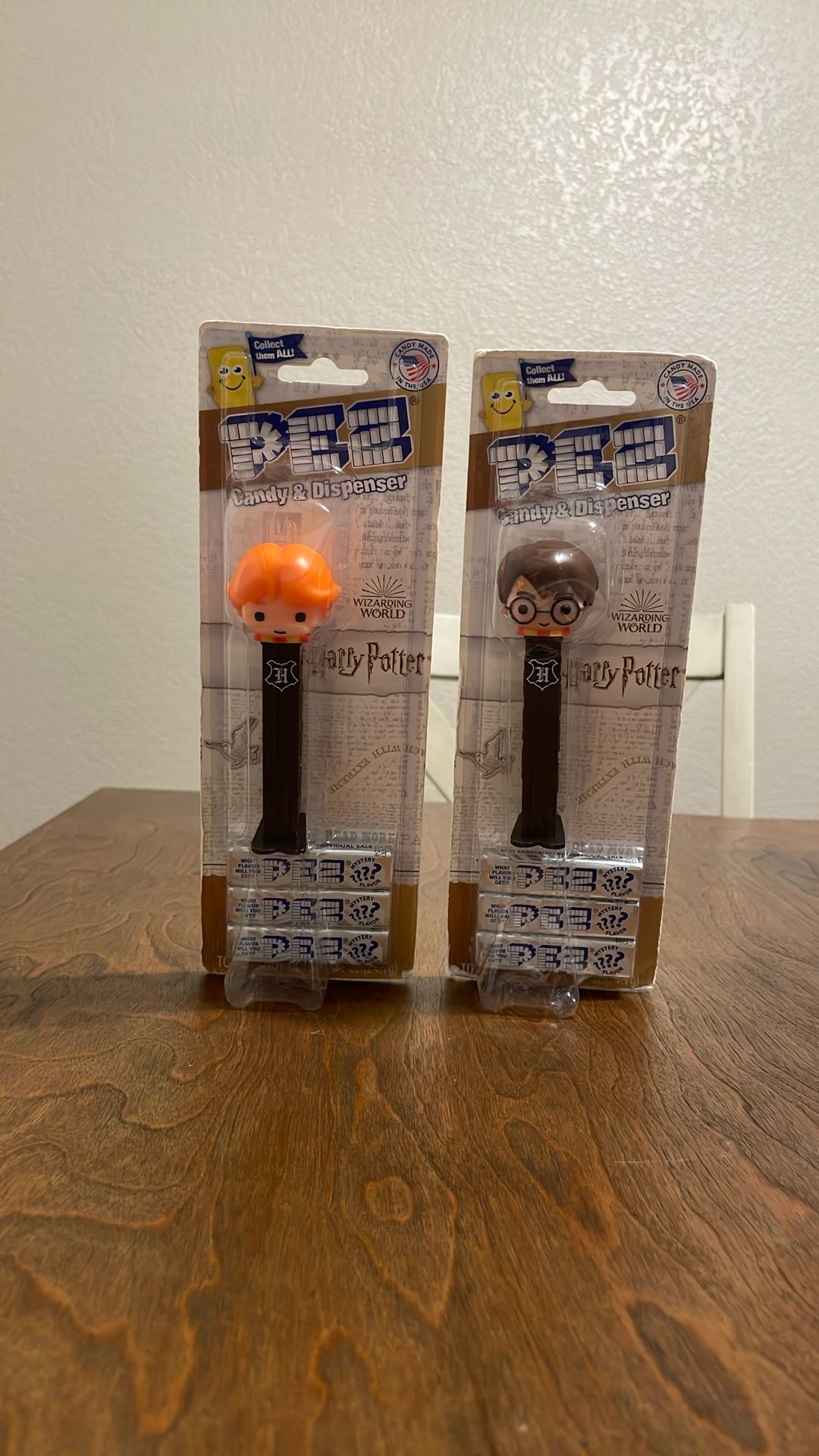 PEZ Candy And Dispenser, Harry Potter