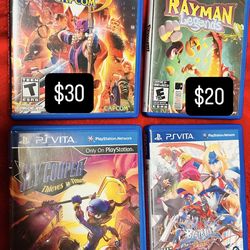 PSVita games