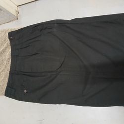 Black skirt
