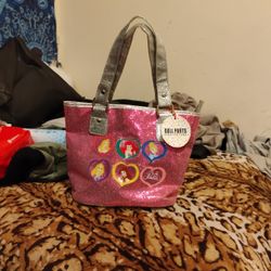 Disney Parks Authentic Original Princess Sparkle Purse Handbag