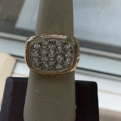 14K 13.1 Nugget Ring 