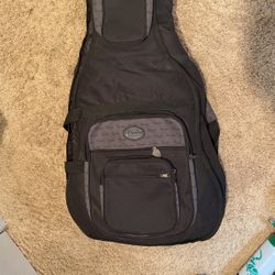 Guitar And Case 