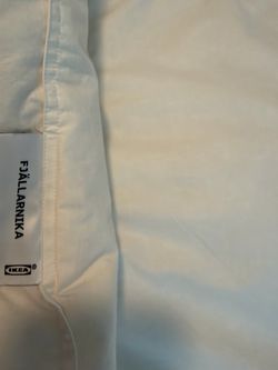 IKEA FJÄLLARNIKA king /Comforter