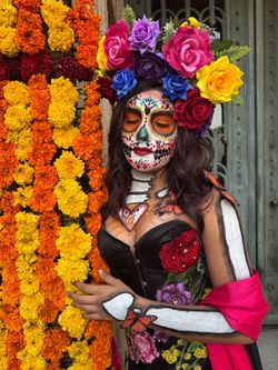 Halloween makeup