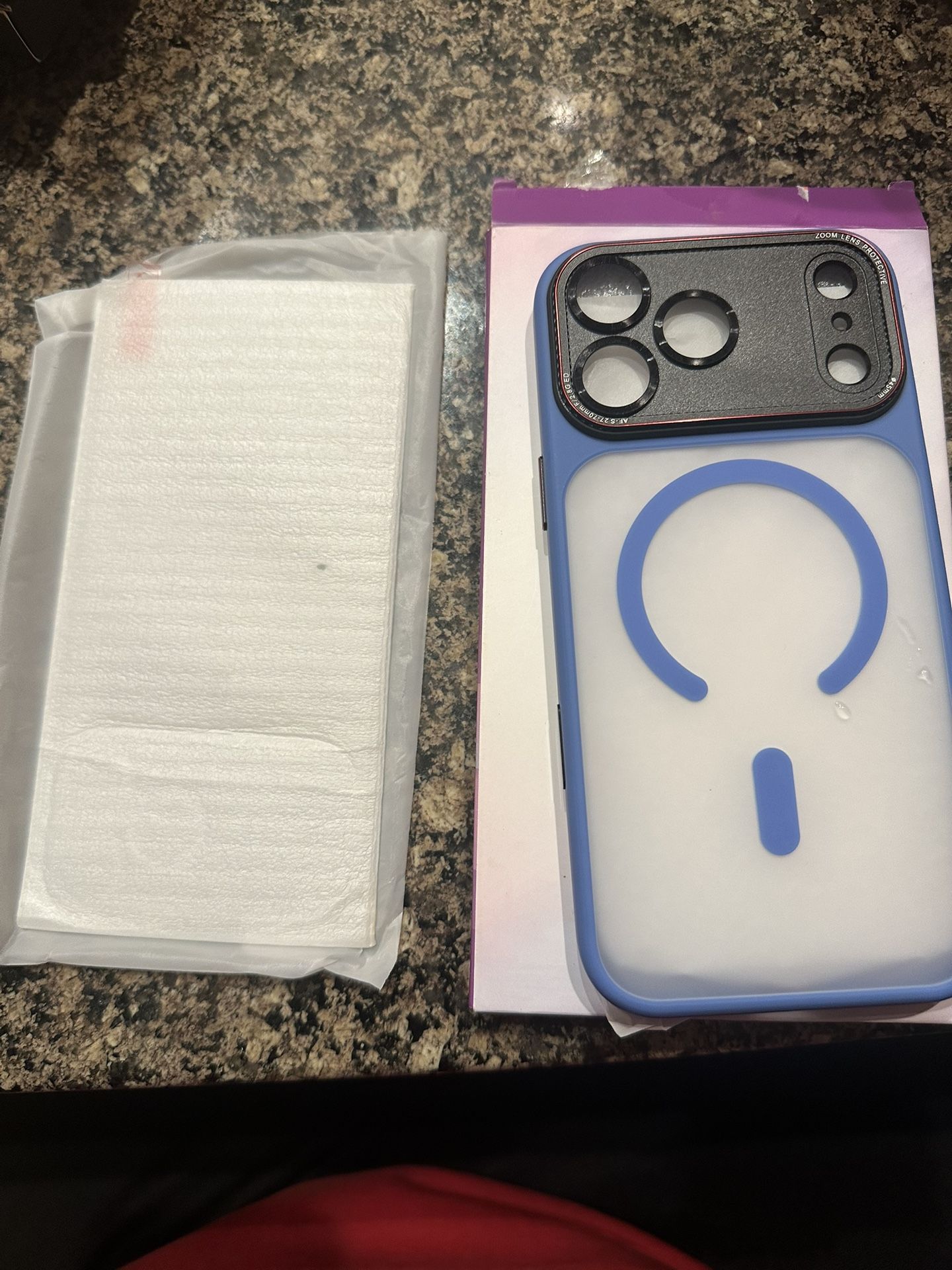 iPhone 17 Pro Max  Case and Screen Protection 