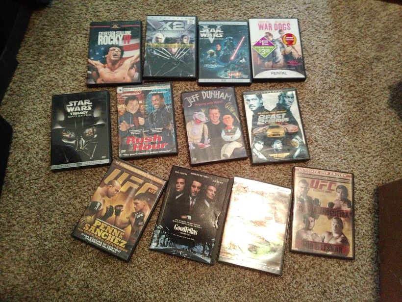 DVDs, MUST SEE!!!