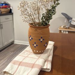 Clay Vase