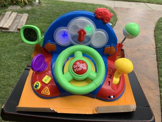 Bright Starts Lights and Color Driver Baby Learning Toy