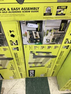 RYOBI Workbench