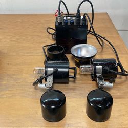 Speedotron 1205 Black Line Studio Lighting Kit (1200ws)