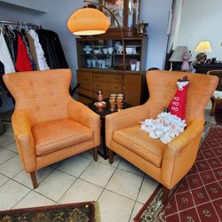 High back Wing Chairs