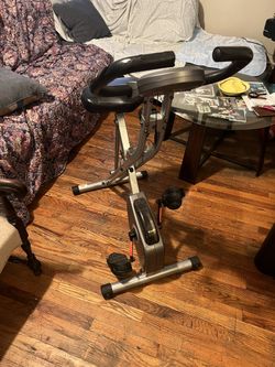 Portable Stationary Exercise Bike Machine/Physical Therapy Bike