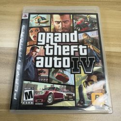 PS3 GTA IV