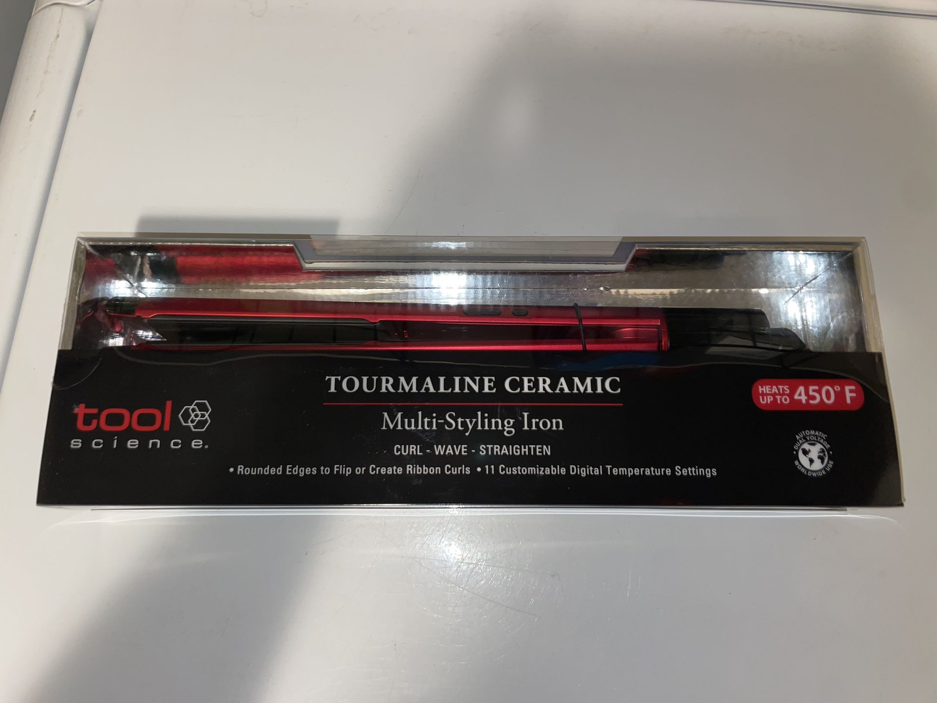 Straightener