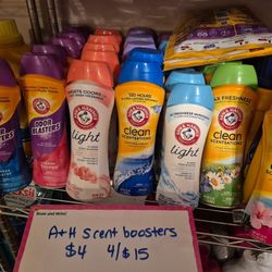 Arm And Hammer Scent Boosters 