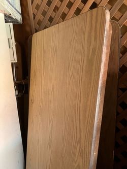 4’ Folding Table- Commercial Quality