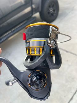 Daiwa BG 8000 with Ugly Stik Tiger Elite Rod
