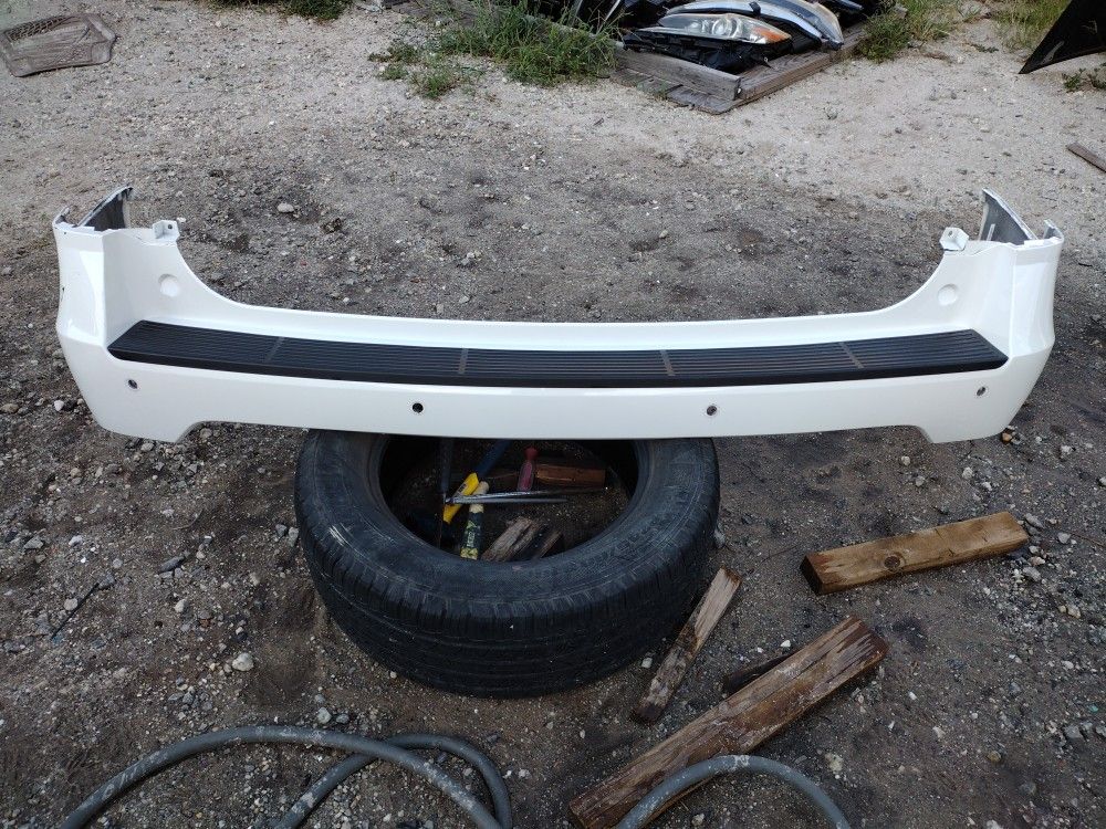 2018 - 2021 Ford Expedition Rear Bumper OEM Part